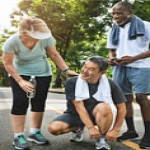 Get Back to Exercising after Knee Replacement Surgery
