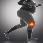 Weight loss can slow down knee joint degeneration